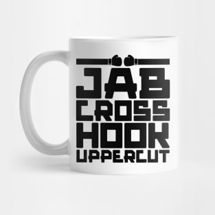 Jab Cross Hook Uppercut Mug